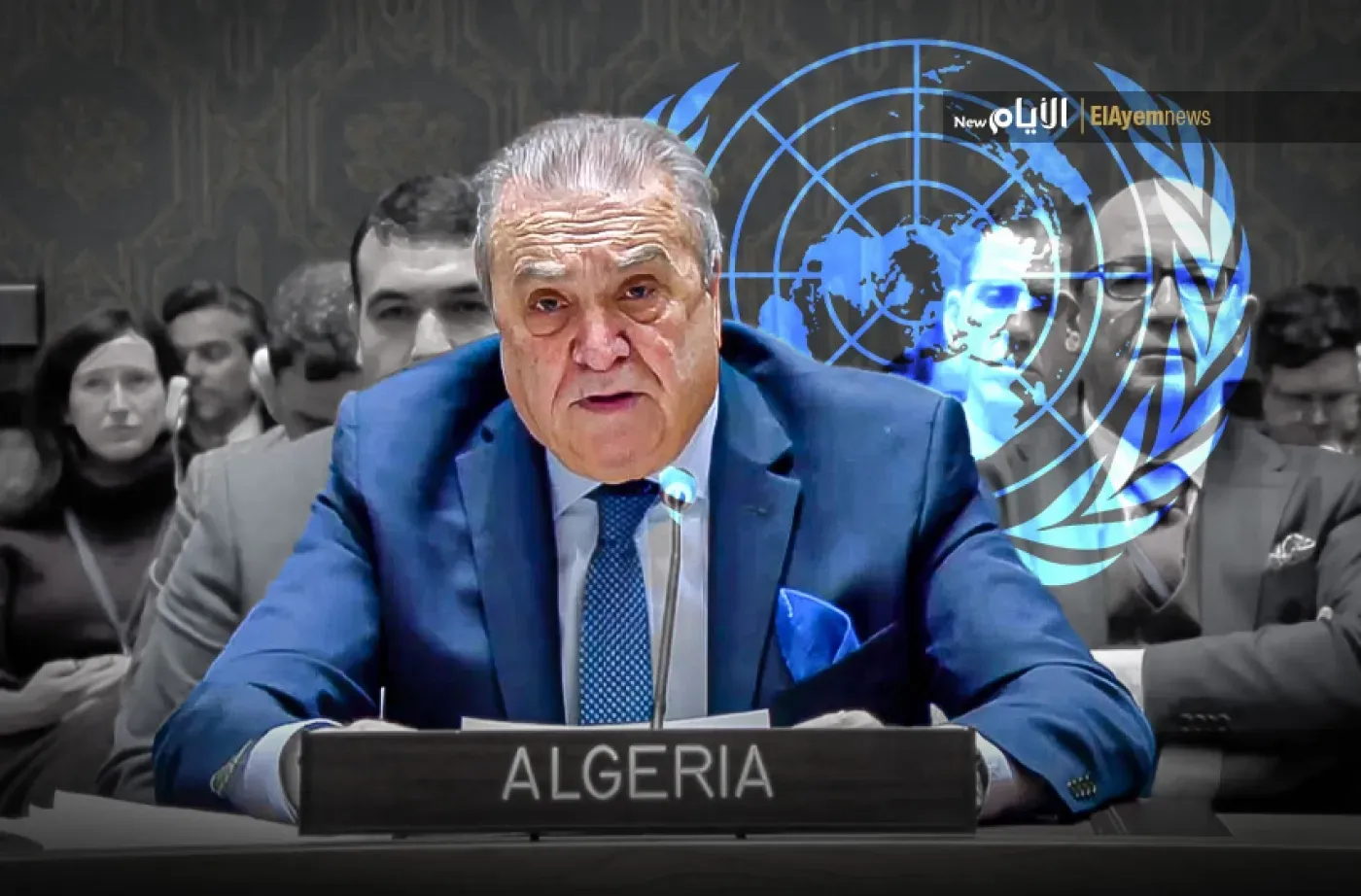 الجزائر تقود تحركا أمميا عاجلا لإنقاذ غزة