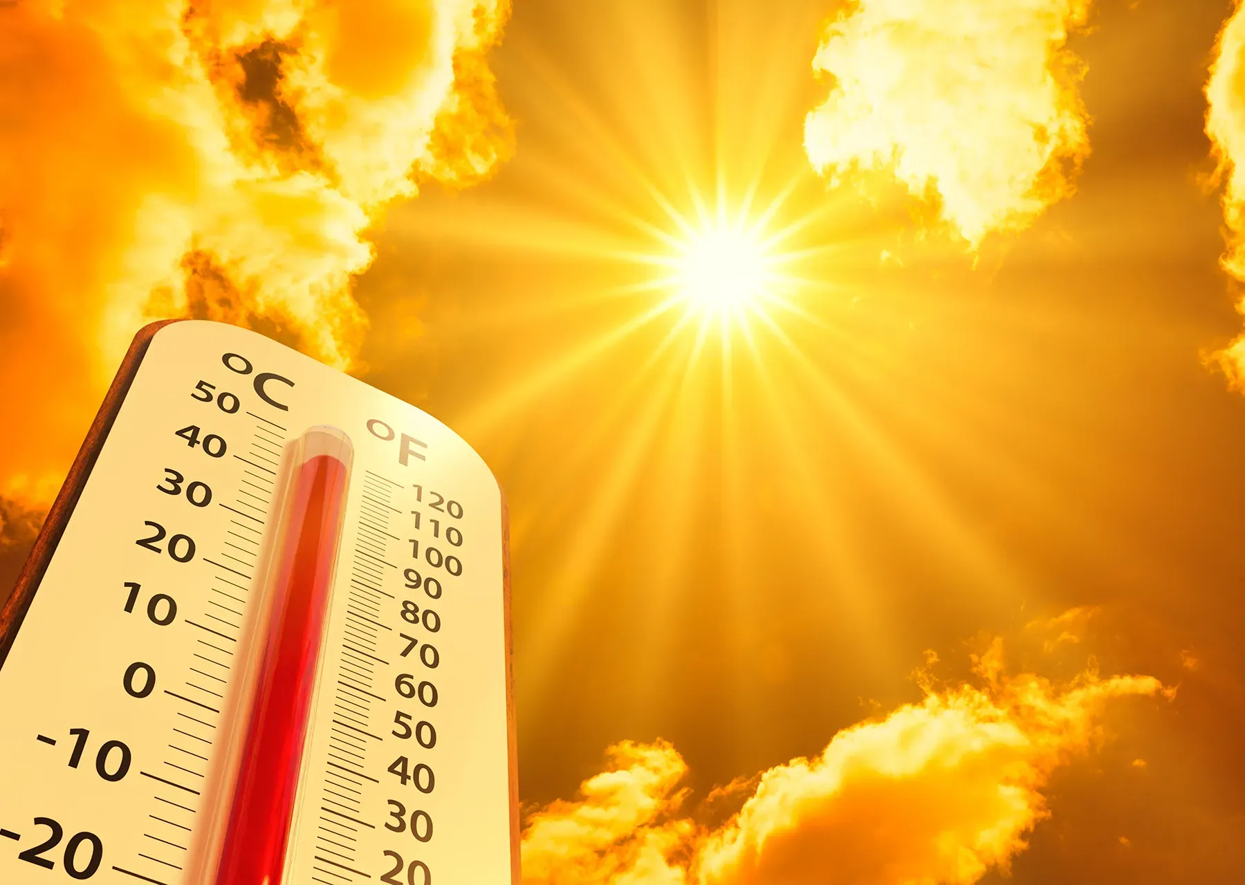 ارتفاع قياسي في درجات الحرارة اليوم الجمعة