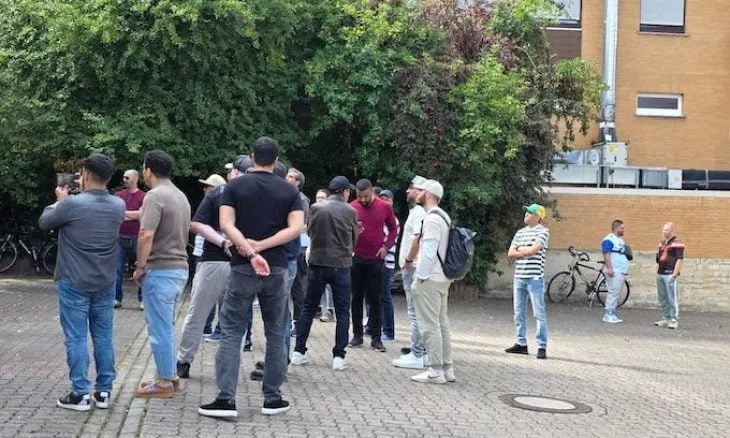 مقتل فتاة جزائرية في ألمانيا 