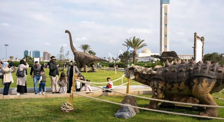 ولاية الجزائر تنظم معرض الديناصورات في وادي الحراش خلال موسم الاصطياف