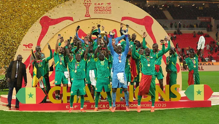 بعد التتويج باللقب القاري..هذه هدايا الرئيس السنغالي