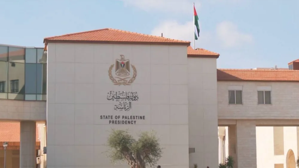 الرئاسة الفلسطينية تدين جريمة قام بها وزير صهيوني بحق نشطاء أسطول الصمود