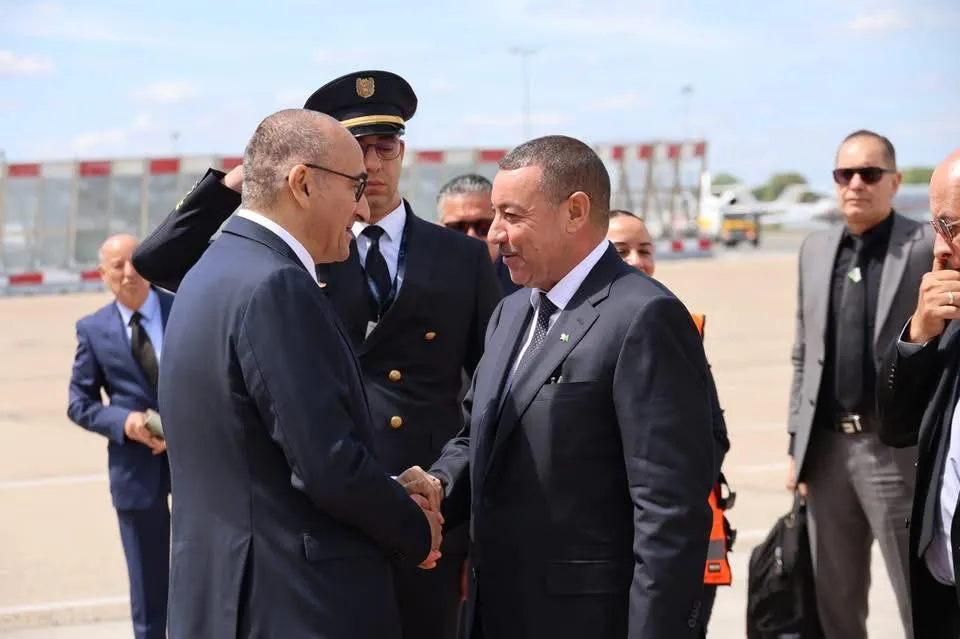 وزير الداخلية السعيد سعيود يحلّ بباريس