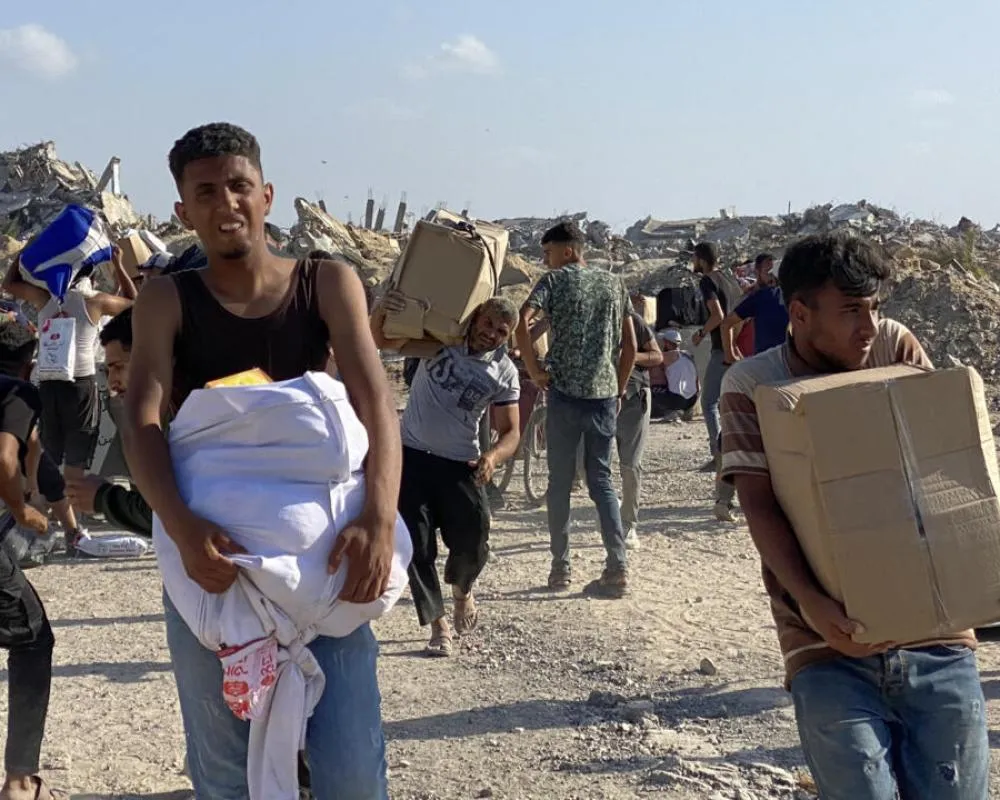 دعوات لوقف نظام توزيع المساعدات الحالي بعد استشهاد المئات في غزة