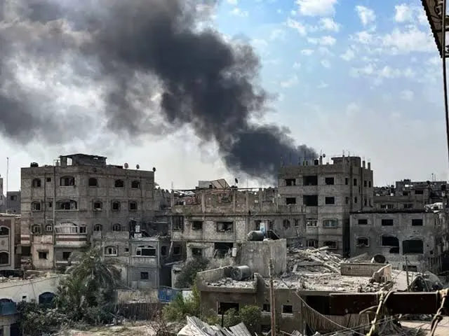 استشهاد 3 فلسطينيين في قصف وسط وشمال قطاع غزة