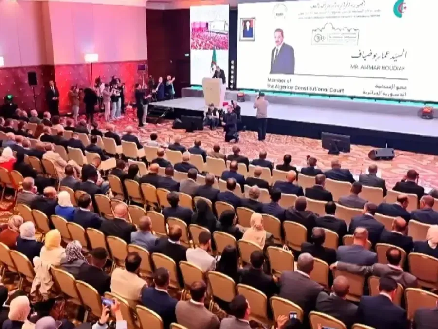 انطلاق الملتقى الدولي حول دور الرقابة الدستورية في حماية الحقوق والحريات
