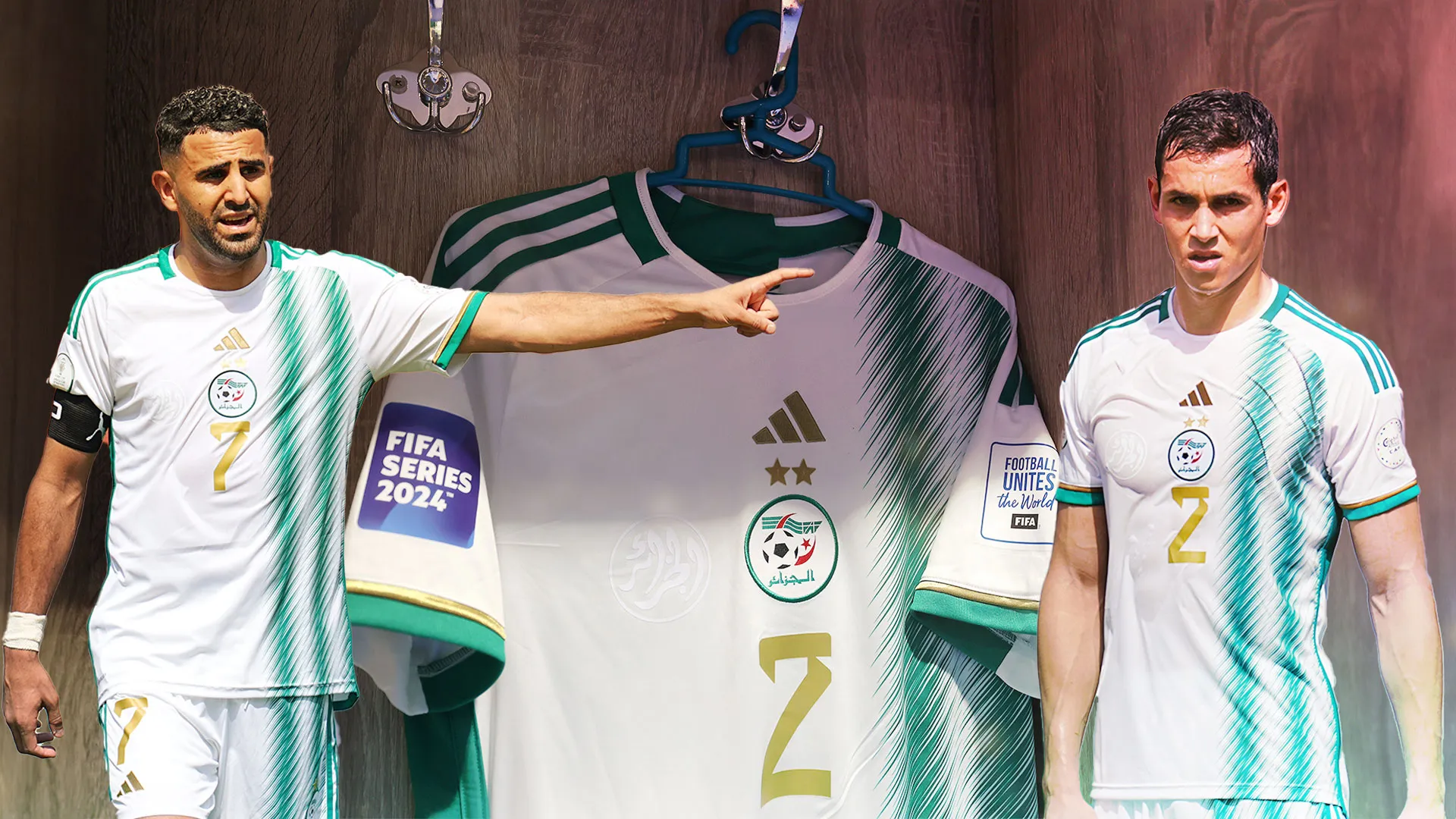 ماندي يشيد بمحرز.. لقد كان ولا يزال لاعبا كبيرا