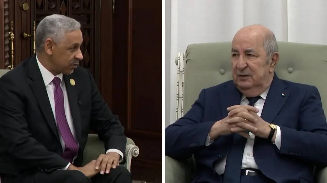 الرئيس تبون يستقبل رئيس مجموعة البنك الإفريقي للتنمية سيدي ولد التاه