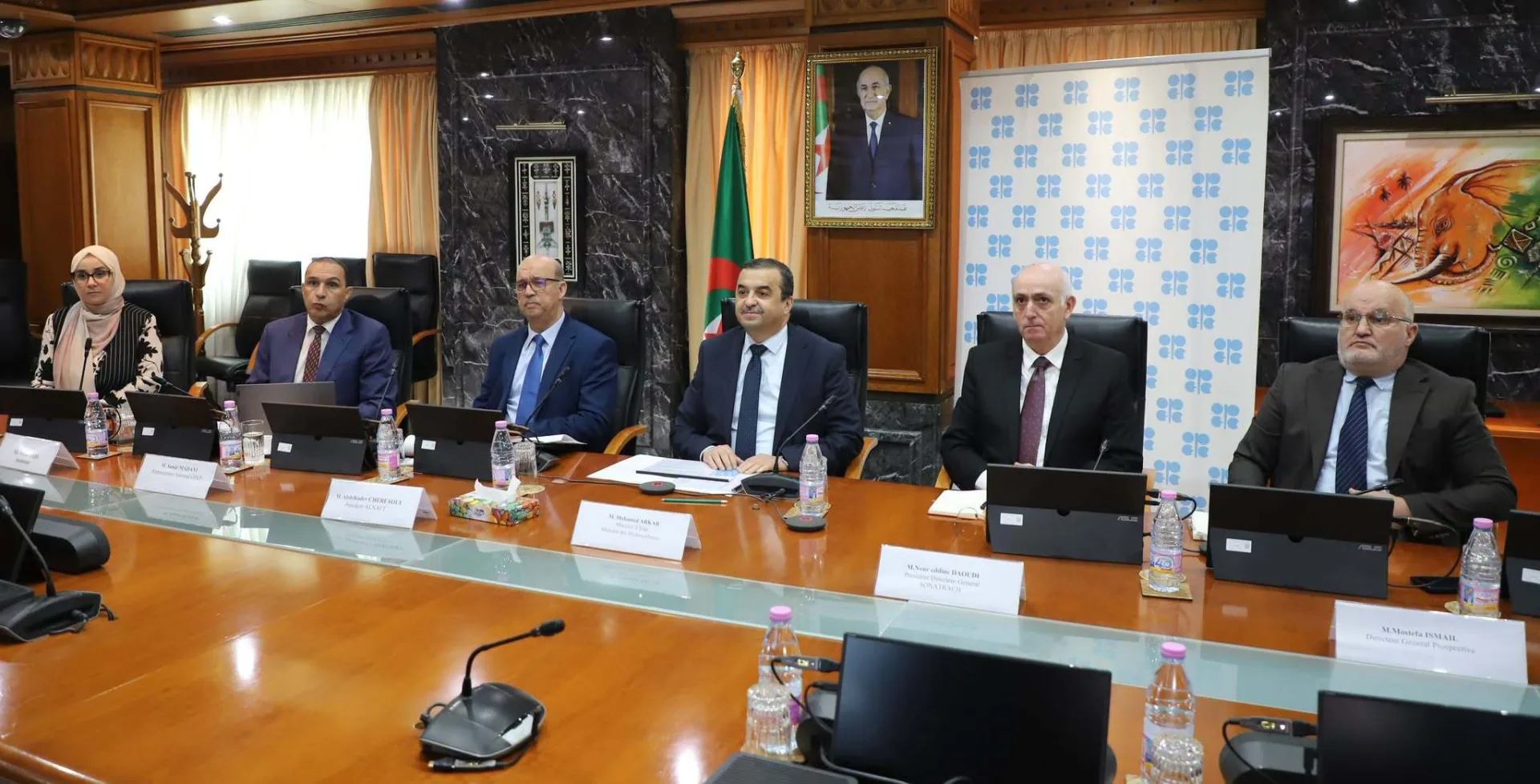 قرار جديد لـ”أوبك+..الجزائر ترفع إنتاجها النفطي في سبتمبر