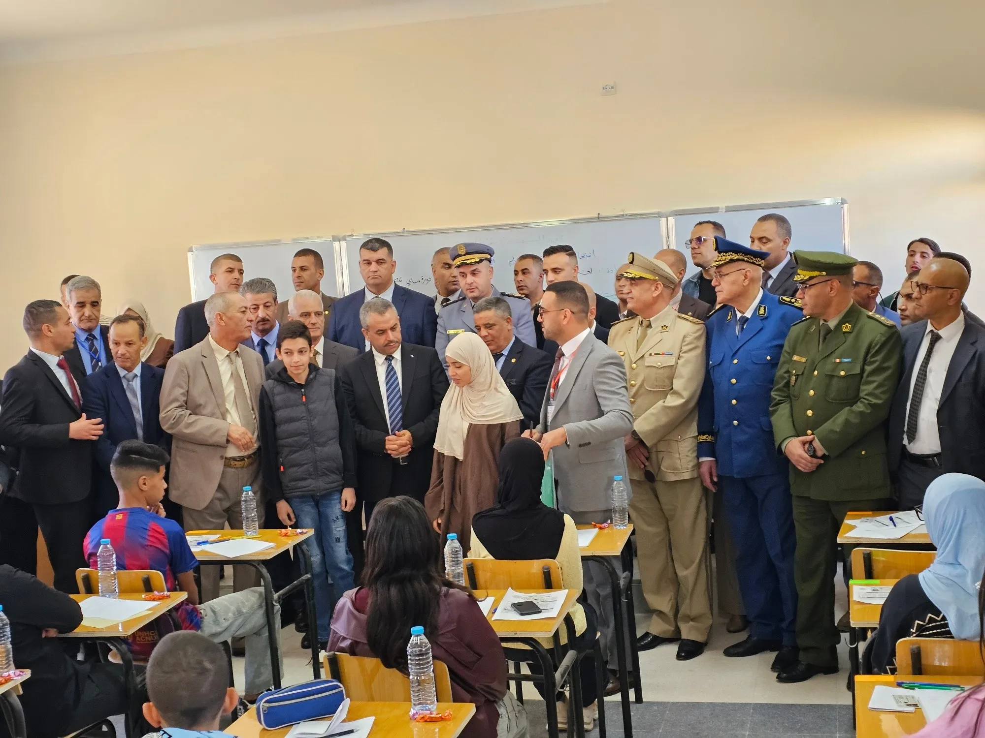 وزير التربية: شهادة التعليم المتوسط تشكل مرحلة مهمة للتلاميذ