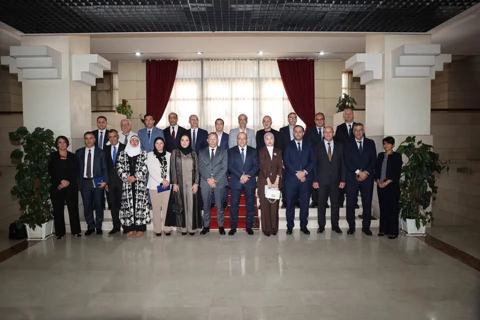 أول اجتماع شامل للسمعي البصري برئاسة الجمهورية