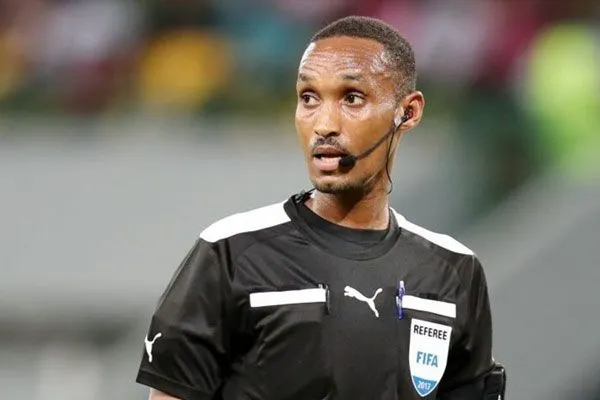 الحكم البوروندي باسيفيك ندابيهاوينيمانا لإدارة مباراة الخضر