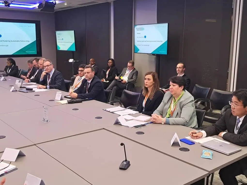 الجزائر تشارك في فعالية Resourcing Tomorrow بلندن