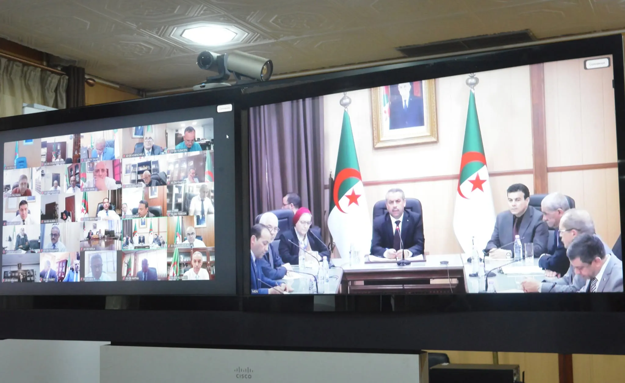 بكالوريا2026..وزير التربية يترأس ندوة مرئية مع مديري التربية