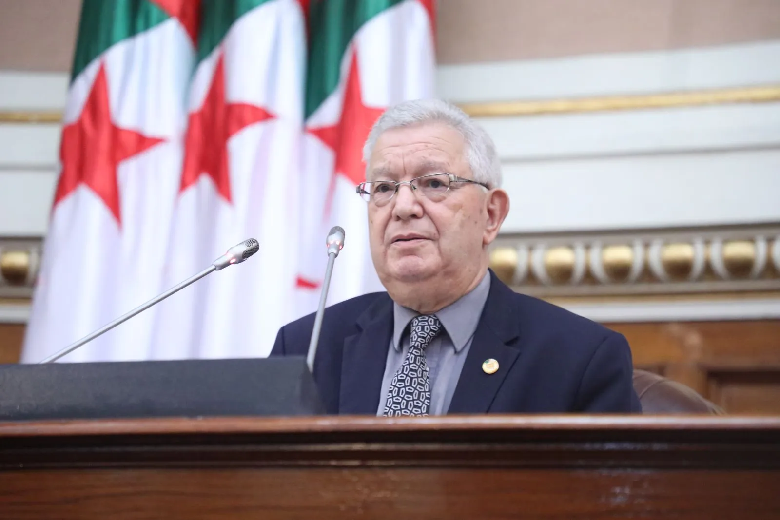 ناصري يستقبل رئيس وزراء جمهورية بورندي