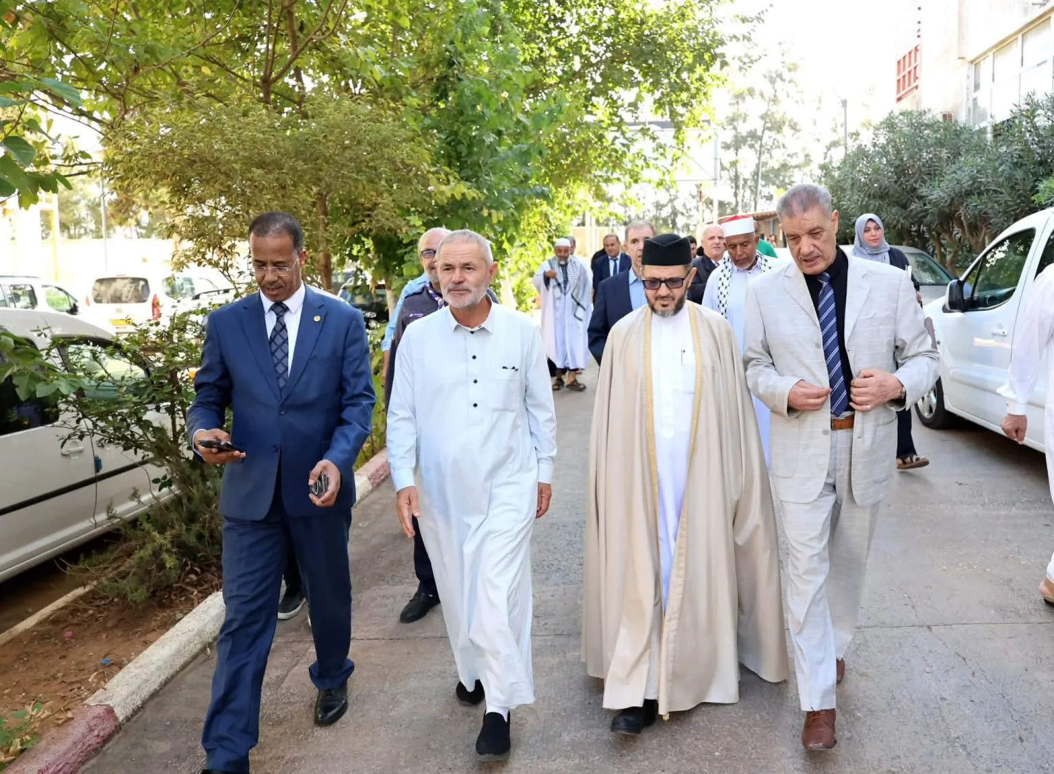 افتتاح الجامعة الصيفية لجمعية العلماء المسلمين الجزائريين
