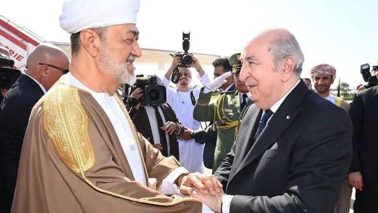سلطان عُمان يهنئ الرئيس تبون بعيد الاستقلال