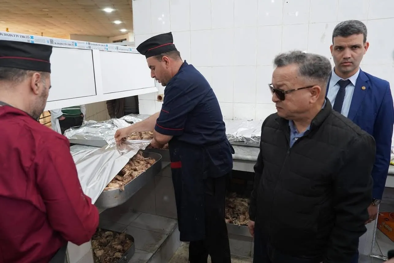 بداري في زيارة مفاجئة لإقامة أولاد فايت 3