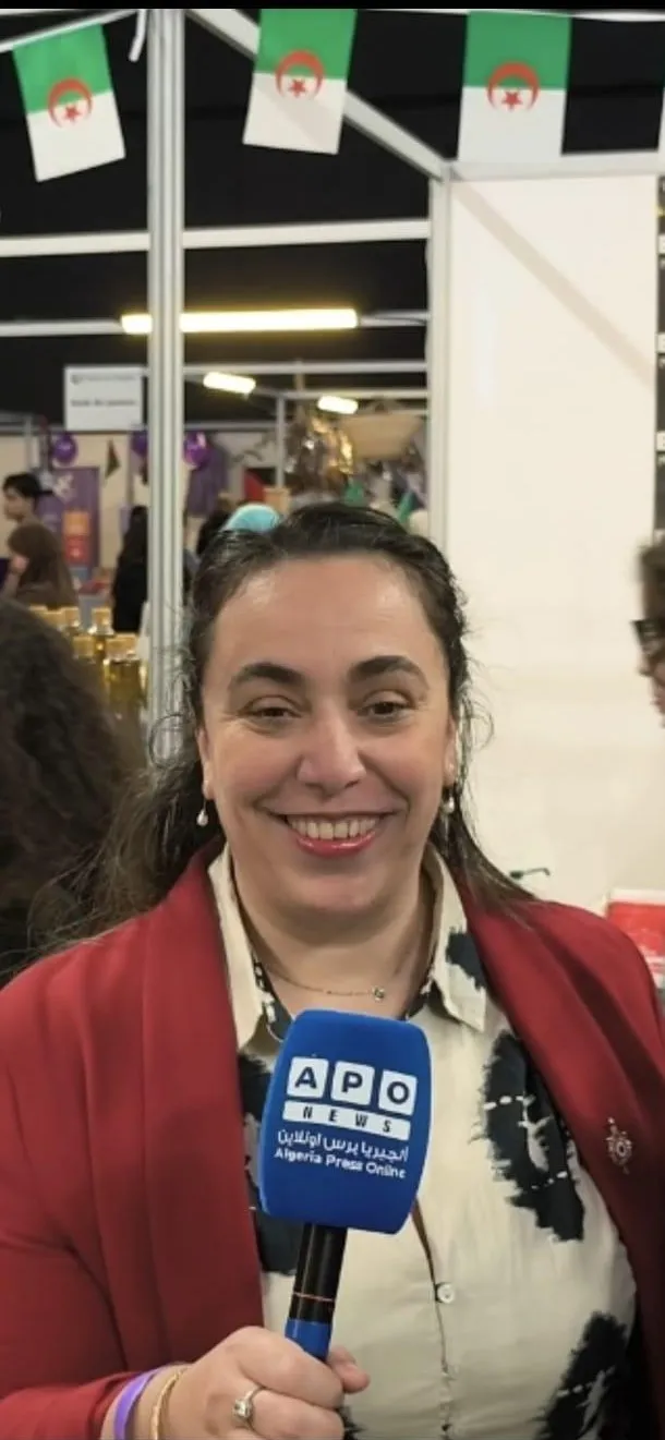 نائبة فرنسية من أصول جزائرية لـ APO NEWS: الجالية تصنع الفارق