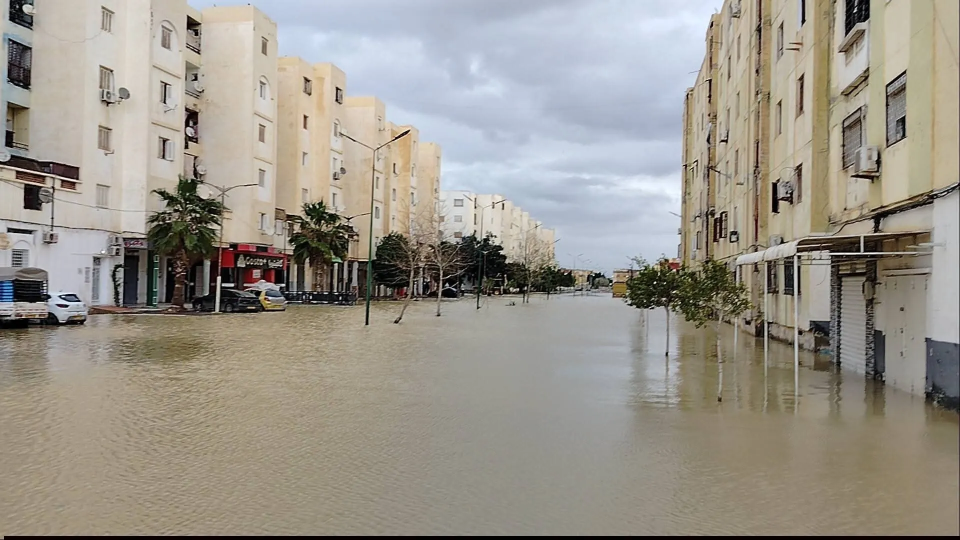 مصالح الأرصاد الجوية تحذر من أمطار طوفانية في هذه الولايات