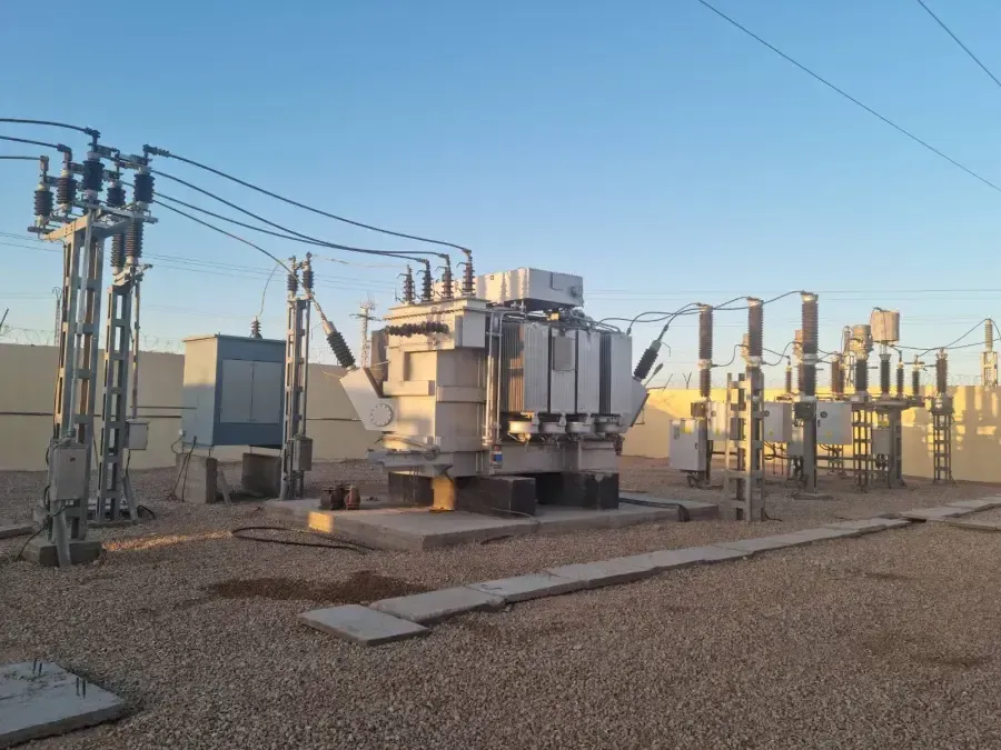 دخول محطتي تحويل الكهرباء الجديدتين ببرج باجي مختار وتيمياوين حيز الخدمة