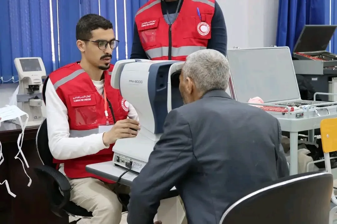الهلال الأحمر الجزائري يطلق برنامجا وطنيا للقوافل الطبية التضامنية