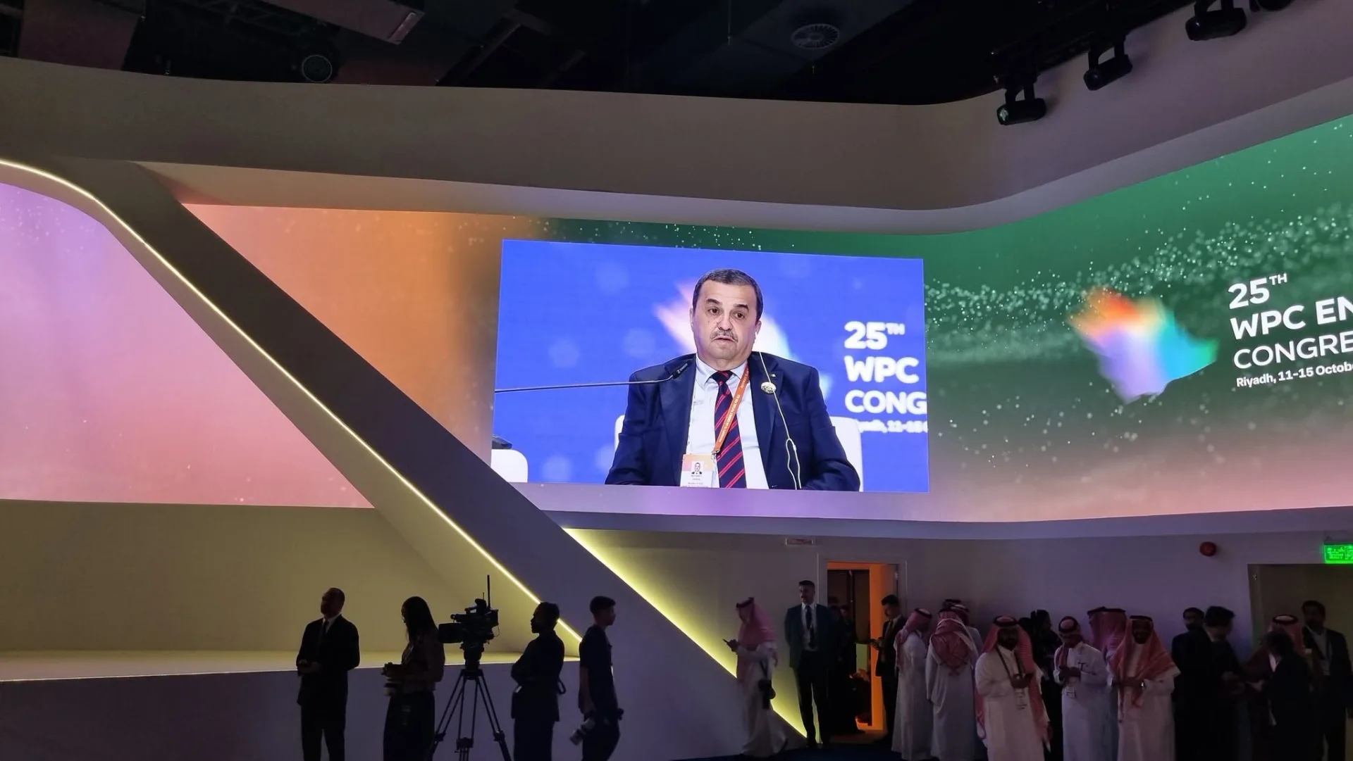 عرقاب: الطلب العالمي على النفط والغاز سيواصل النمو