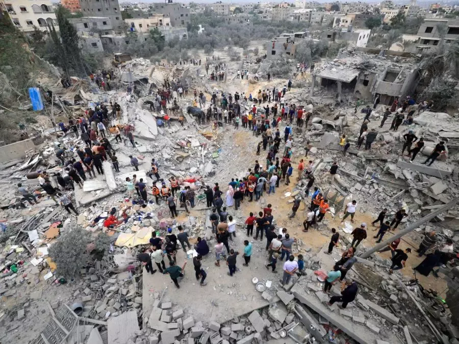 27 شهيدا وأكثر من 90 جريحا في مجزرة جديدة للاحتلال الصهيوني غرب رفح