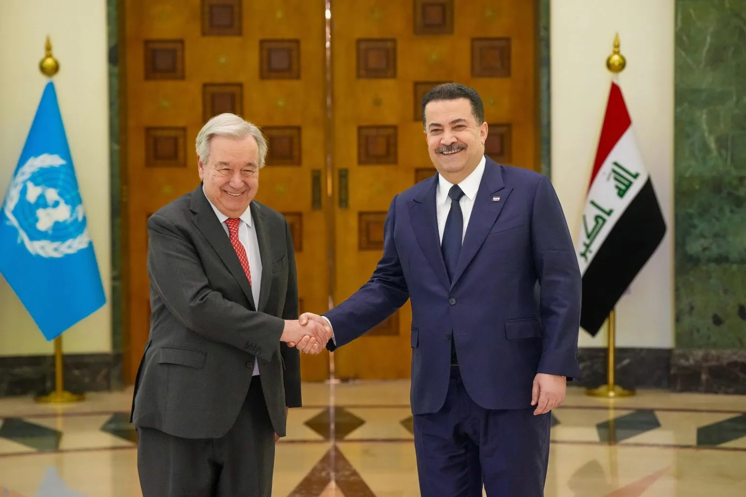 غوتيريش: سنواصل دعم العراق بعد انتهاء مهمة يونامي