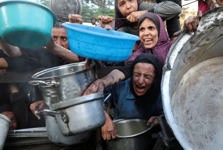 أوتشا.. العائلات في قطاع غزة تواجه جوعا كارثيا