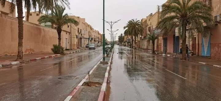 أمطار رعدية في هذه الولايات