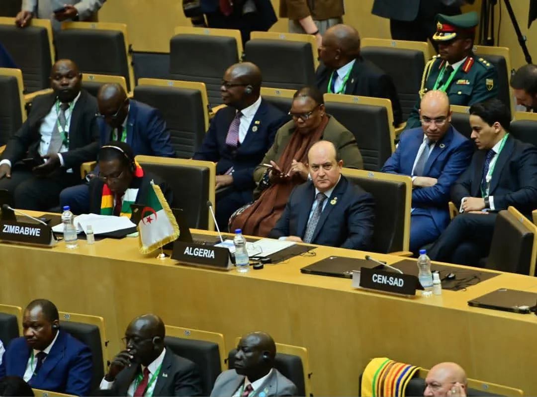 الجزائر تلتزم بدعم العمل الإفريقي المشترك