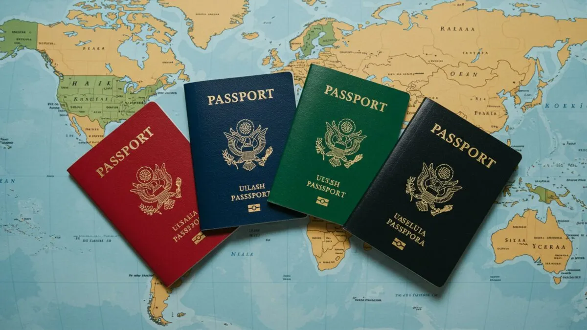 أربعة ألوان فقط…ماذا يكشف لون جواز سفرك عن دولتك؟