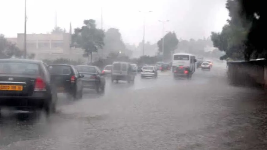 أمطار رعدية غزيرة تصل إلى 60 ملم محليا