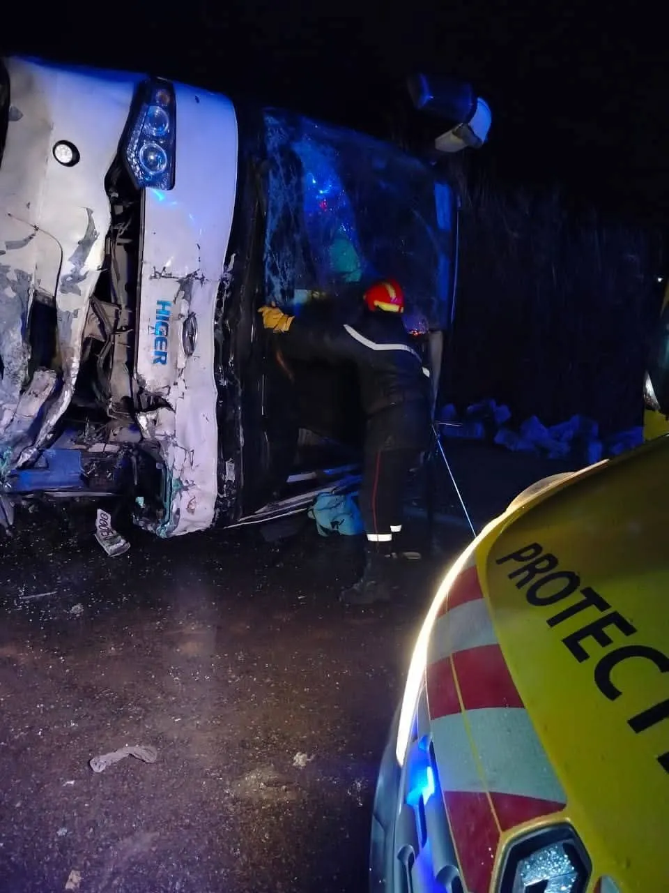 وفاة 5 أشخاص في حادث مرور بولاية المسيلة