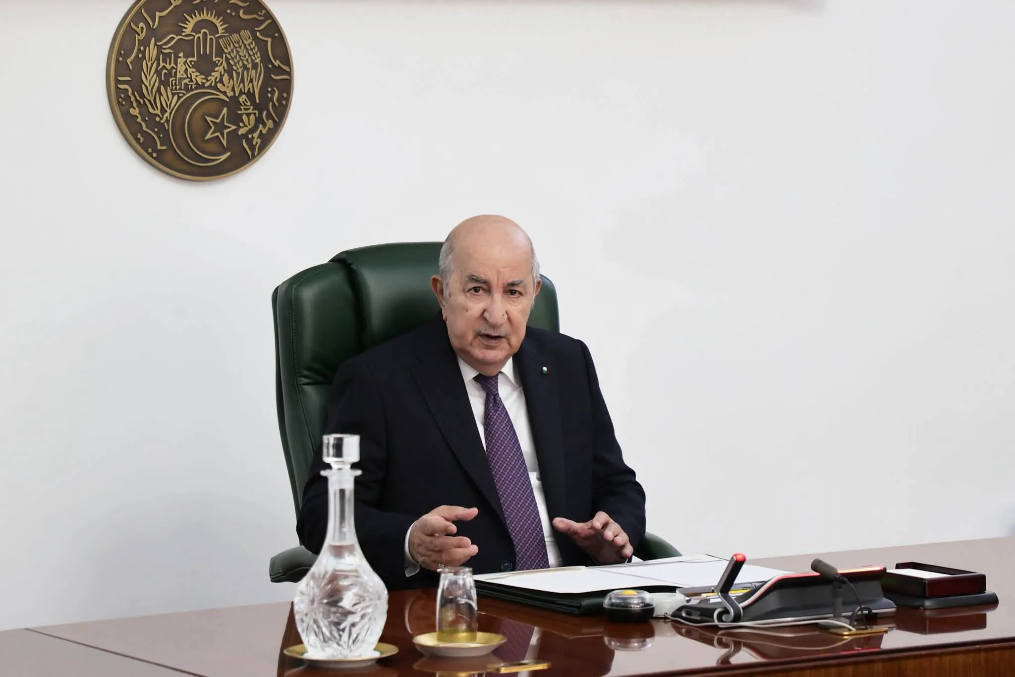 الرئيس تبون يطلق صندوق تمويل المؤسسات الناشئة في إفريقيا