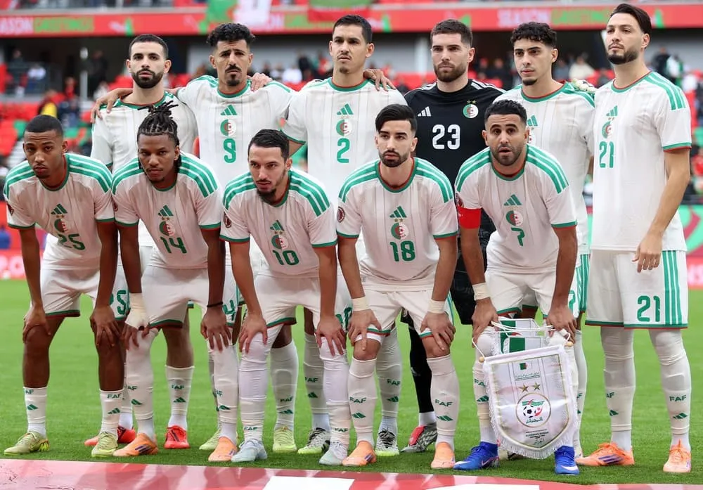 المنتخب الوطني يتعرف على منافسيه في التصفيات المؤهلة لكان 2027