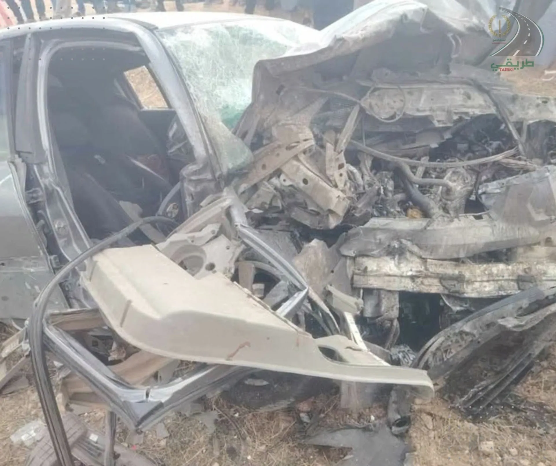 حادث مروري مروع في باتنة يخلف 4 قتلى و3 جرحى