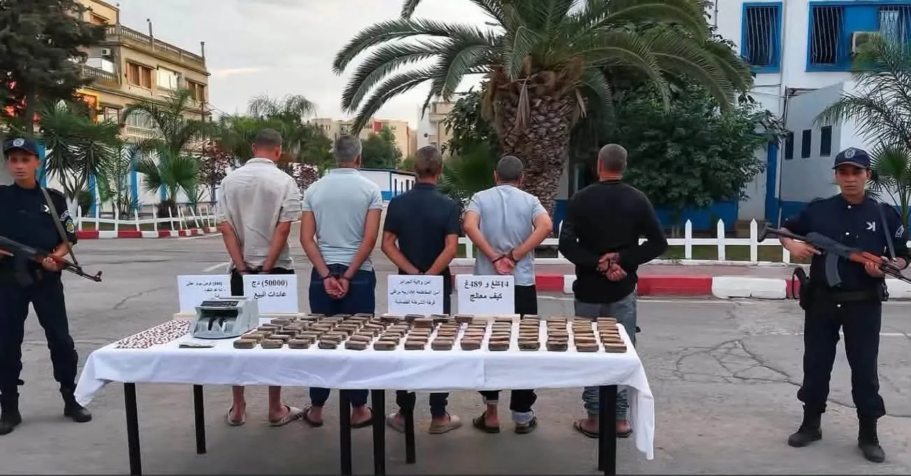 شرطة العاصمة تضرب بيد من حديد مروجي المخدرات
