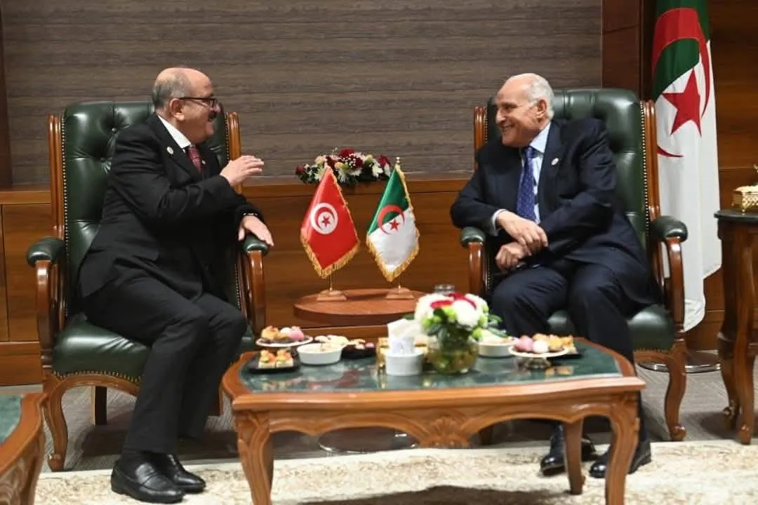 عطاف يستقبل نظيره التونسي محمد علي النفطي