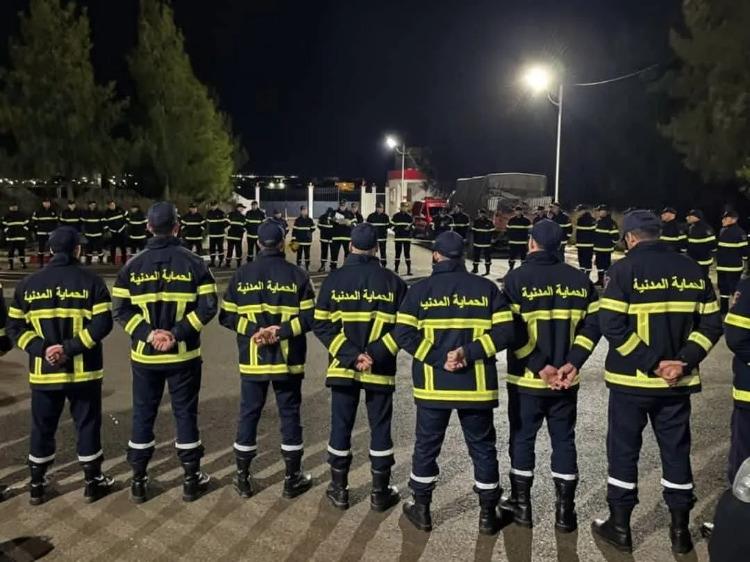 الحماية المدنية تنفذ مناورة وطنية كبرى لمحاكاة زلزال بقوة 6.7 درجات بالبوي