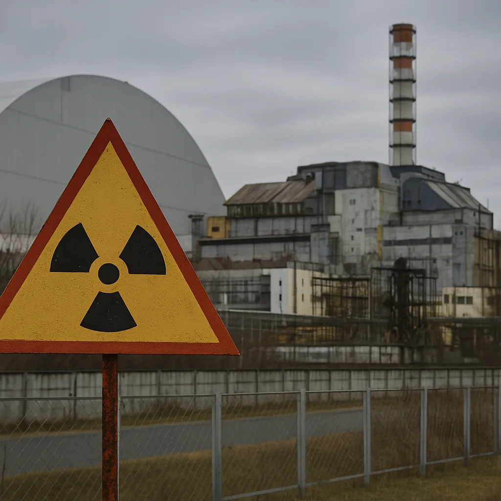 تسرب إشعاعي يهدد أوروبا…هجوم روسي يشل قدرات تشيرنوبيل
