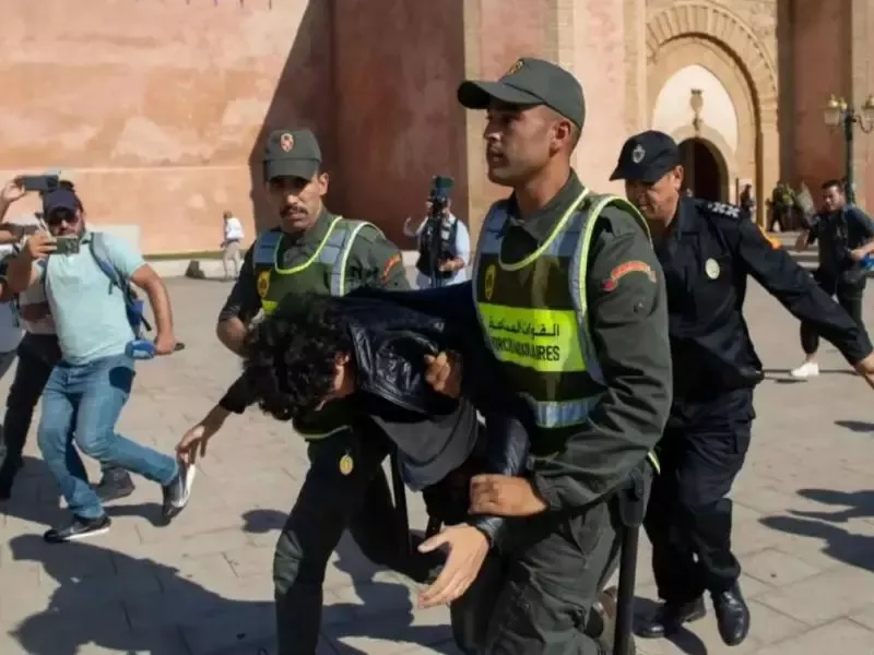 المغرب: حملة الاعتقالات الواسعة في صفوف الحركة الشبابية