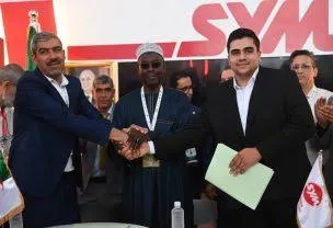 تصدير دراجات نارية جزائرية إلى تونس وتشاد