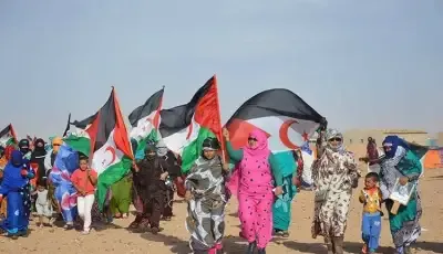 الشعب الصحراوي يخرج في مظاهرات شعبية كبيرة بمدينة العيون المحتلة