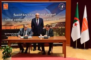 سوناطراك توقع اتفاقيات في مجالي النقل والأمن