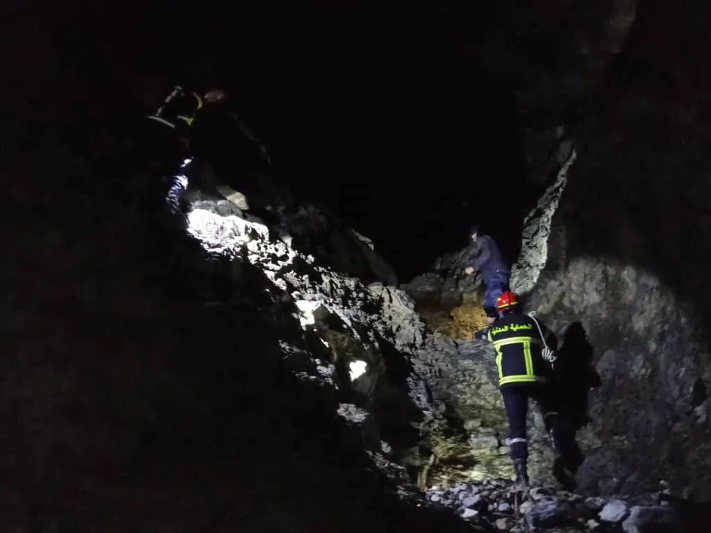 الحماية المدنية تنقذ 3 أشخاص تائهين بجبل بابور في سطيف