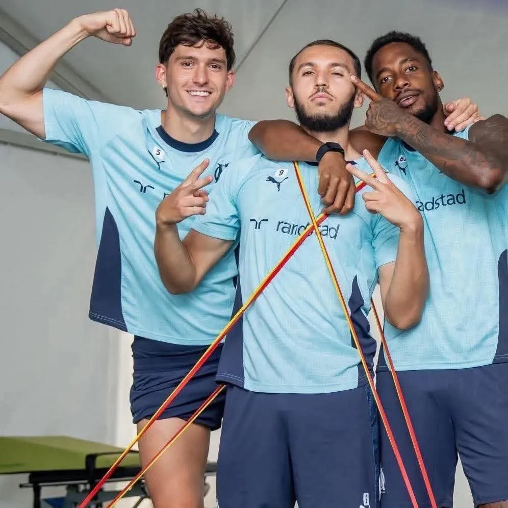 غويري يستأنف التدريبات مع ناديه أولمبيك مارسيليا