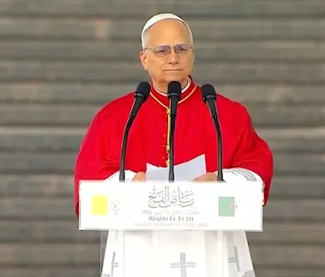 البابا الفاتكان: الجزائر بلد نبيل ذو تاريخ عريق وغني بالتقاليد