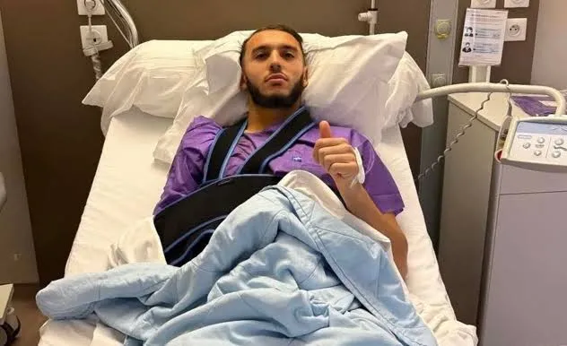 غويري يخضع لعملية جراحية ويطمئن الجماهير